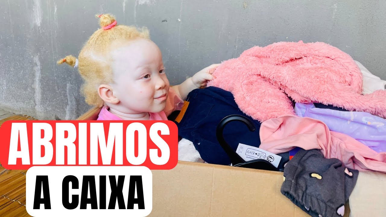 ABRIMOS A CAIXA DOS PRESENTES DA ANICIA( Diretamente da 🇫🇷)