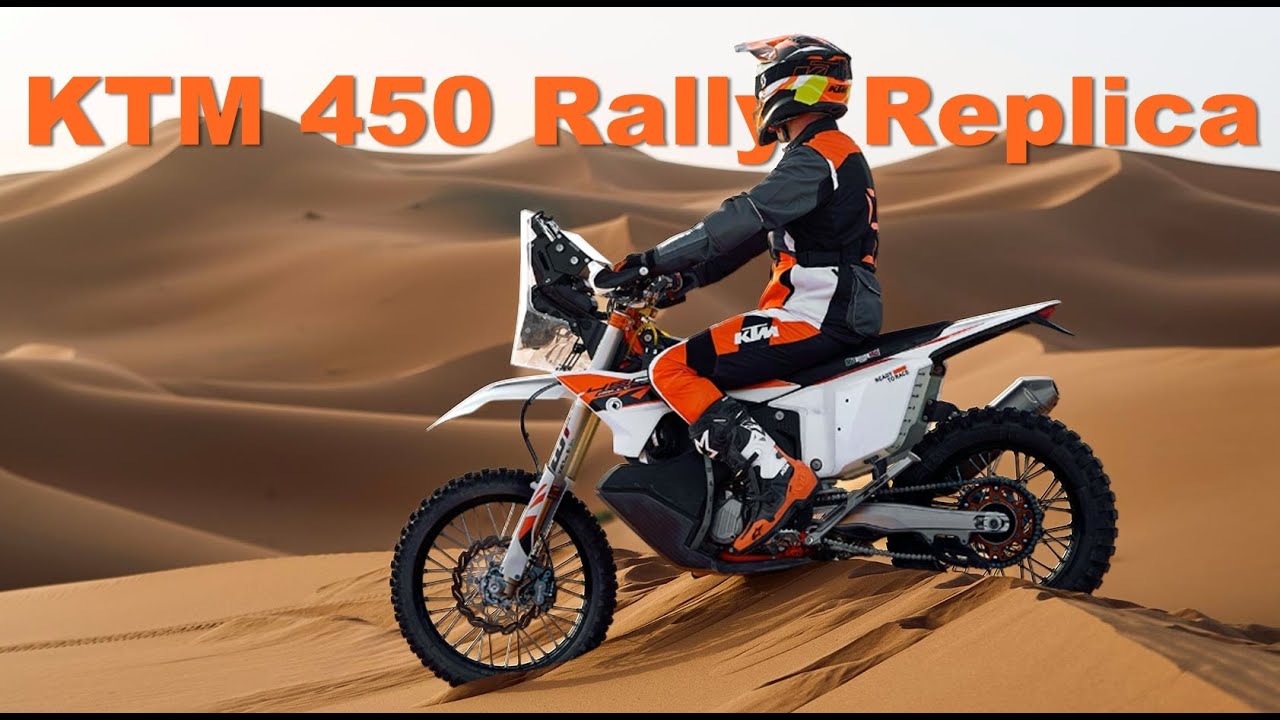 2025 KTM 450 Rally Replica |450cc | TM