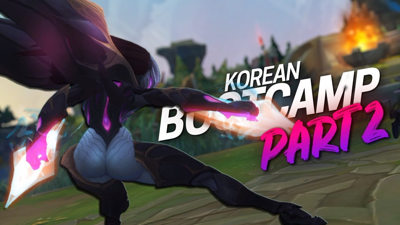 Doublelift - I found the worst Gragas ever (feat. Olleh) Korean Bootcamp Part 2