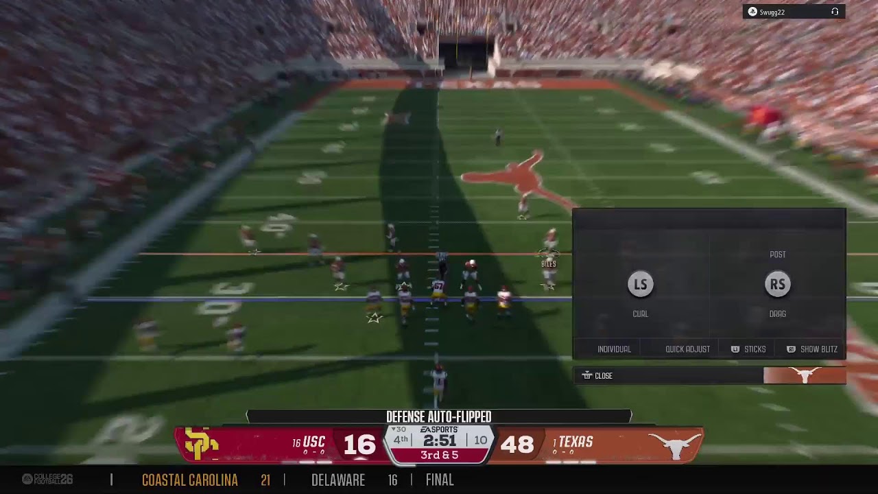 Ncaa Vs USC