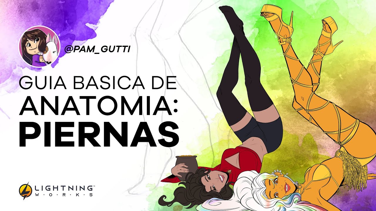 Guia básica de Dibujo: Piernas