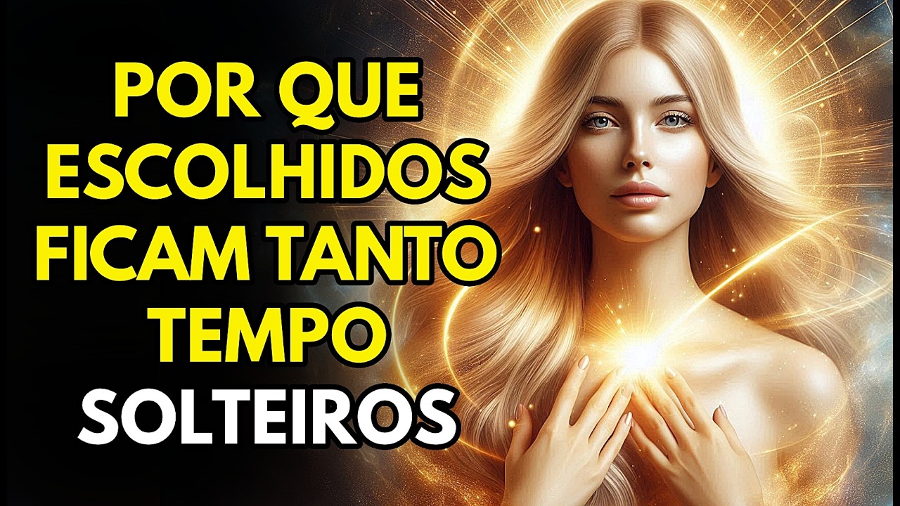 Por que os ESCOLHIDOS ficam tanto tempo solteiros? (Impressionante)