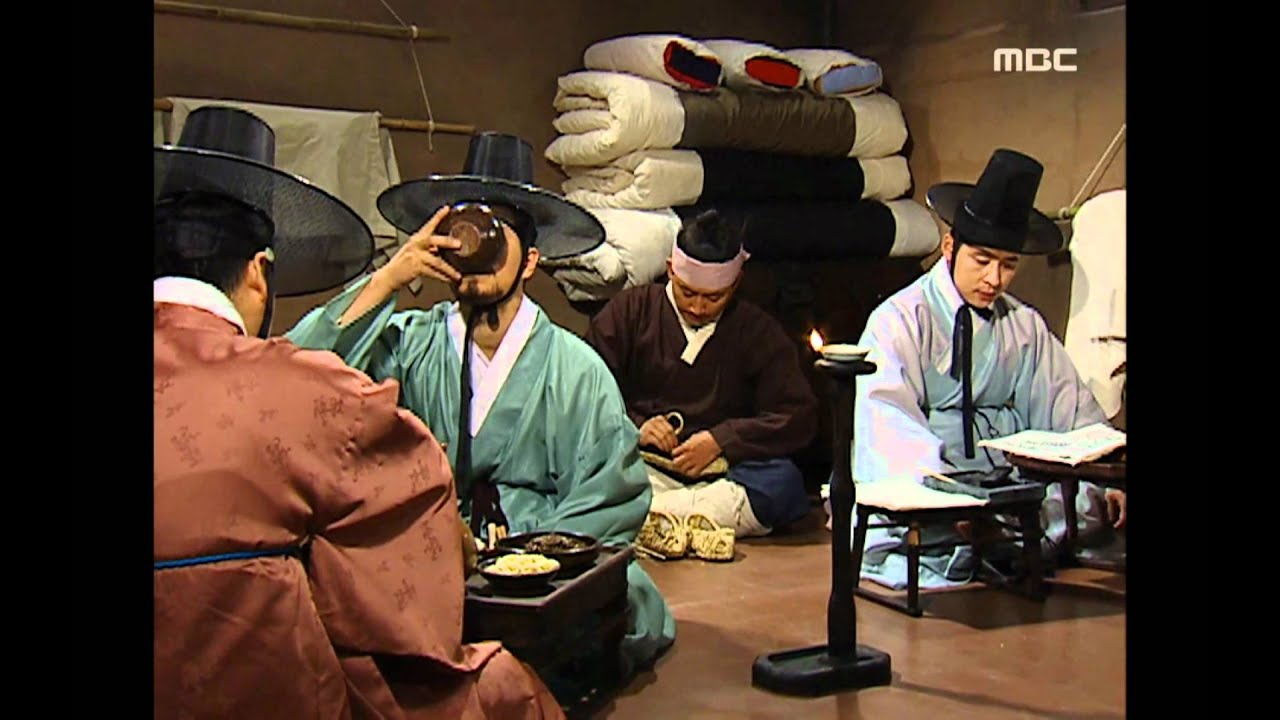 [역대 사극 시청률 1위] 허준 The Legendary Doctor - Hur Jun 허준의 지식에 과거공부 도움을 청하는 유도지