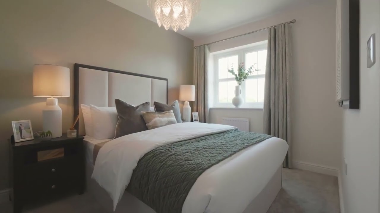 The Harper, Edgehill Park, Whitehaven - New Build Tour