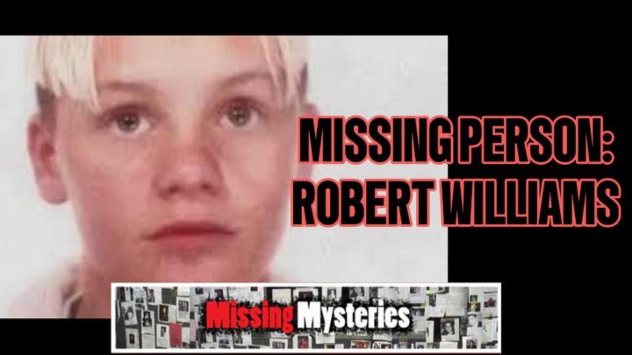 Missing Mysteries- Robert Williams