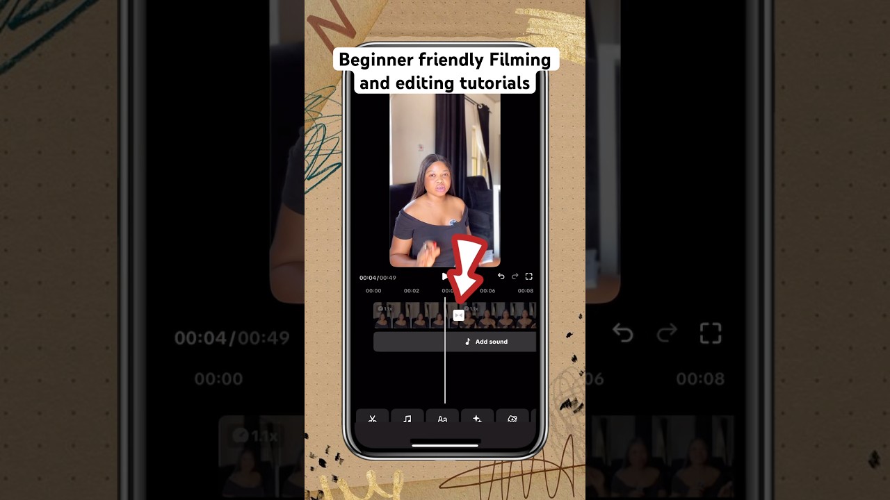 How to Film and Edit TikTok Videos Like a Pro (Beginner Friendly 🎬) | #shorts #tutorial #fypシ