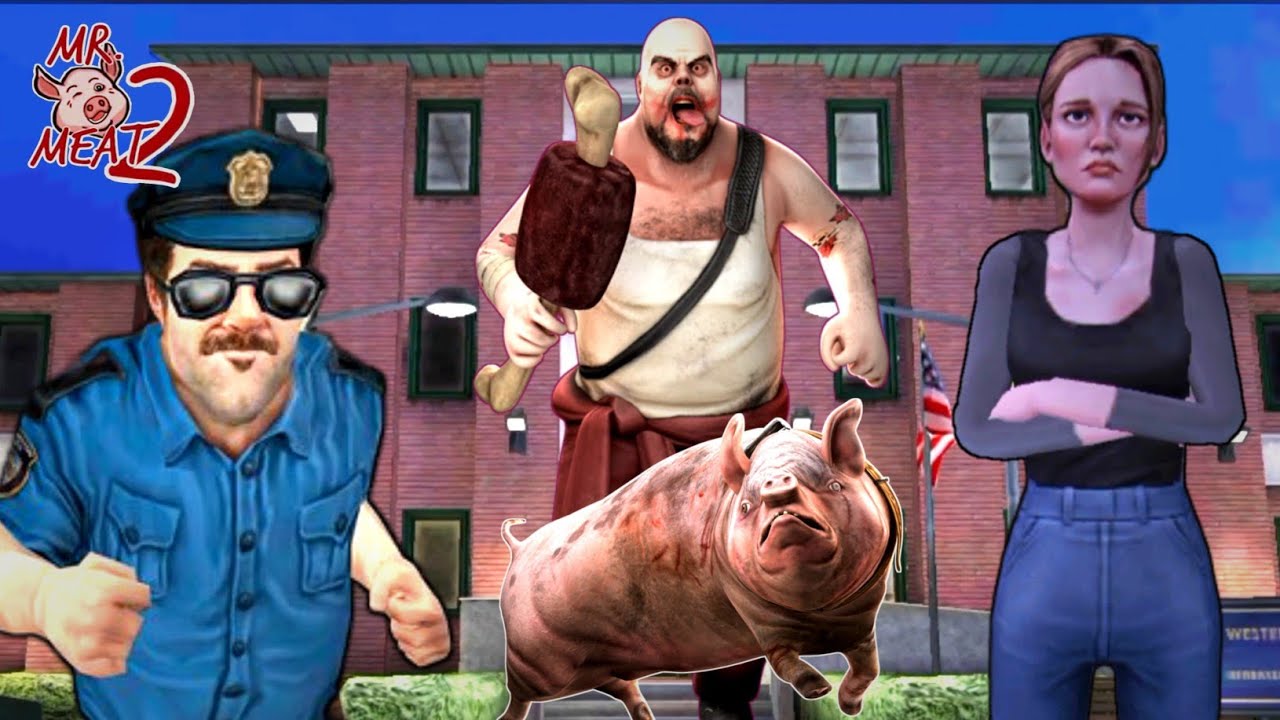 MAIN DOOR ESCAPE IN MR MEAT 2 || MR MEAT 2 FULL GAMEPLAY