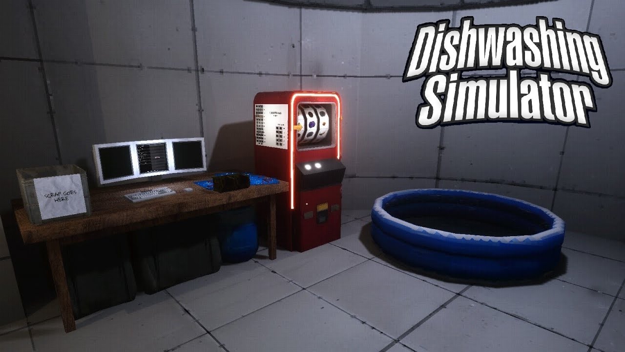 Adding Entertainment To Our Dishwashing Life ~ Dishwashing Simulator