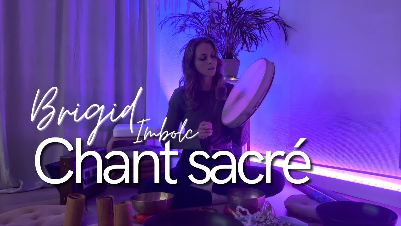 Brigid - Flame Within - Chant pour réveiller la lumière intérieure et celle de la nature - Imbolc