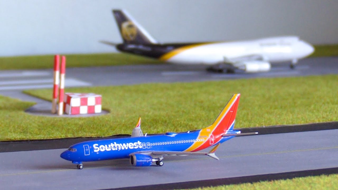 1:400 Model Airport Update Baltimore Thurgood International Airport BWI #06