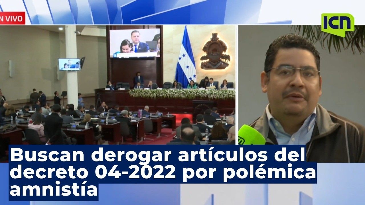 Pérez: Derogar la amnistía no es correcto, debe resolver la Corte Suprema