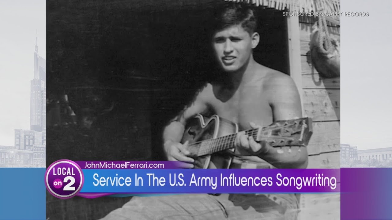 John Michael Ferrari: Veteran Songwriter