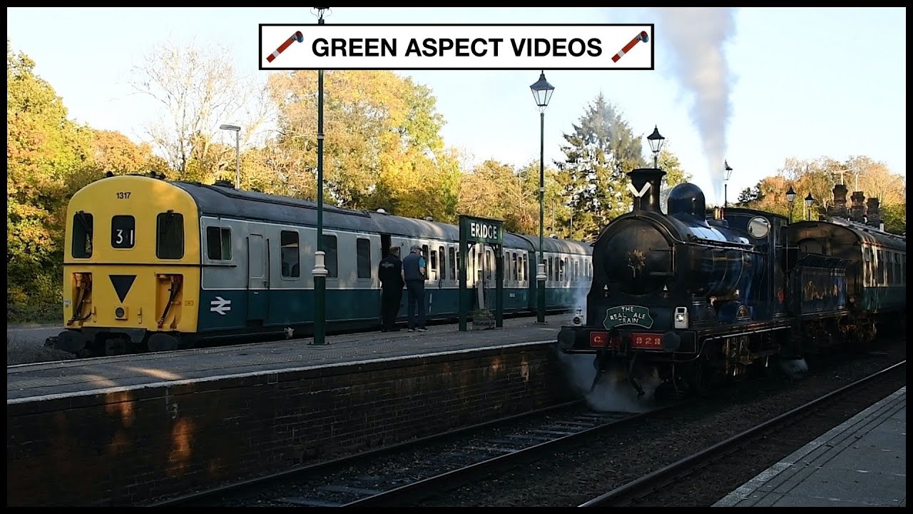 Spa Valley Railway - Real Ale & Cider Festival - 18/10/24