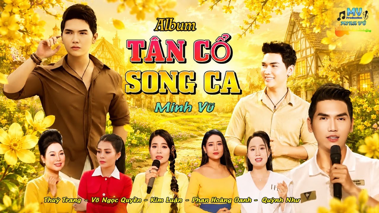 Album Tân Cổ Song Ca Hay Nhất 2026 | Minh Vũ & Khách Mời | Bolero Trữ Tình Đặc Sắc