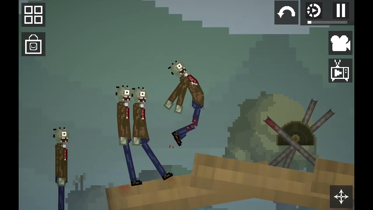 Zombies vs guardaespaldas 