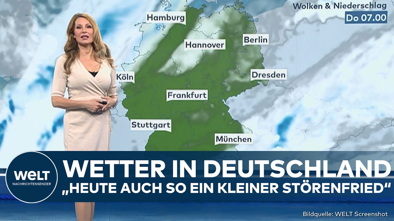 WETTER: Nach Frost-Nacht! Sonnenschein in Deutschland - doch nicht &uuml;berall