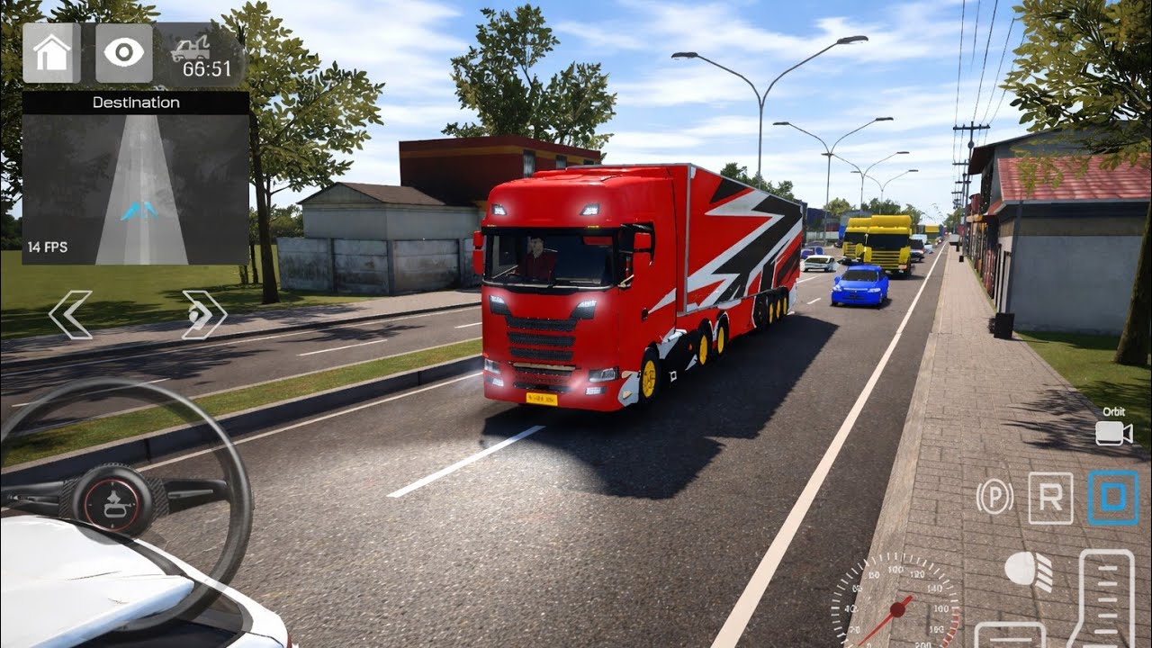 Banyak Truk Besar Bikin Jalan Jadi Macet! 
