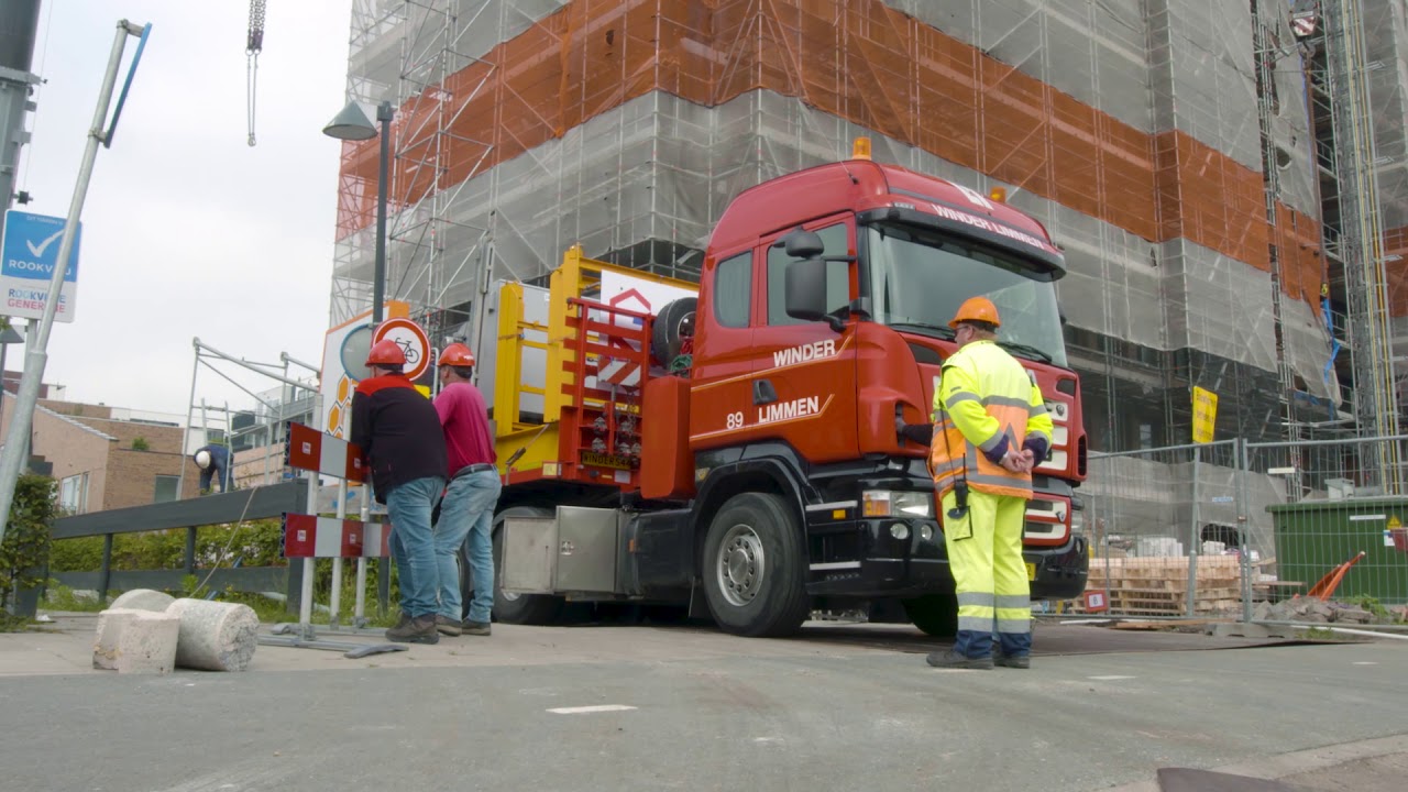 Demontage torenkraan Jaso J360