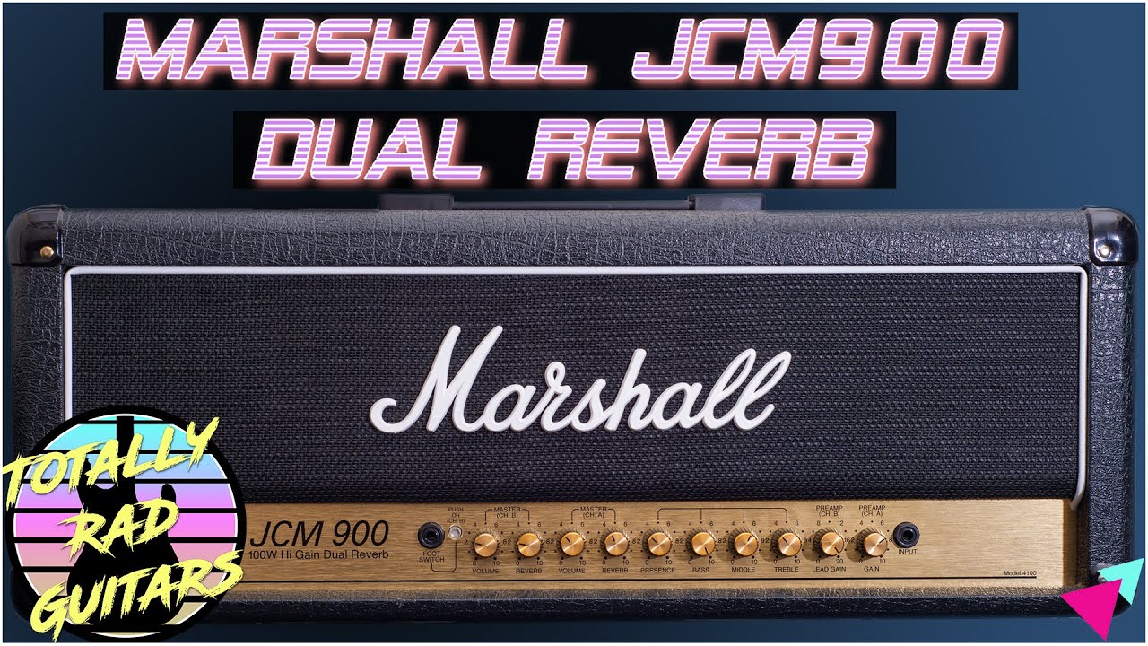 Marshall JCM900 Dual Reverb - In Depth Review