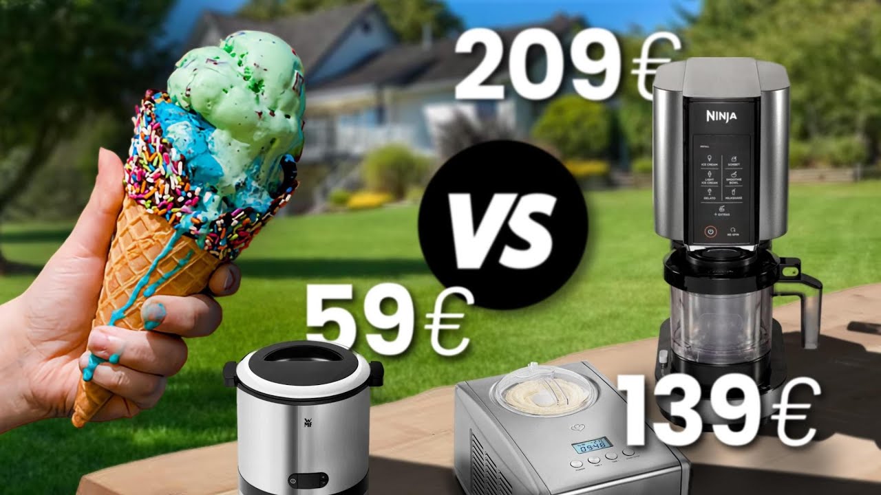 Mach's dir selbst! Eismaschinen im XXL-Vergleich 🍨