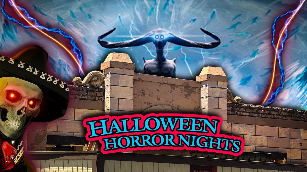 Halloween Horror Nights 2024 UPDATE GHOSTBUSTERS IS BACK!