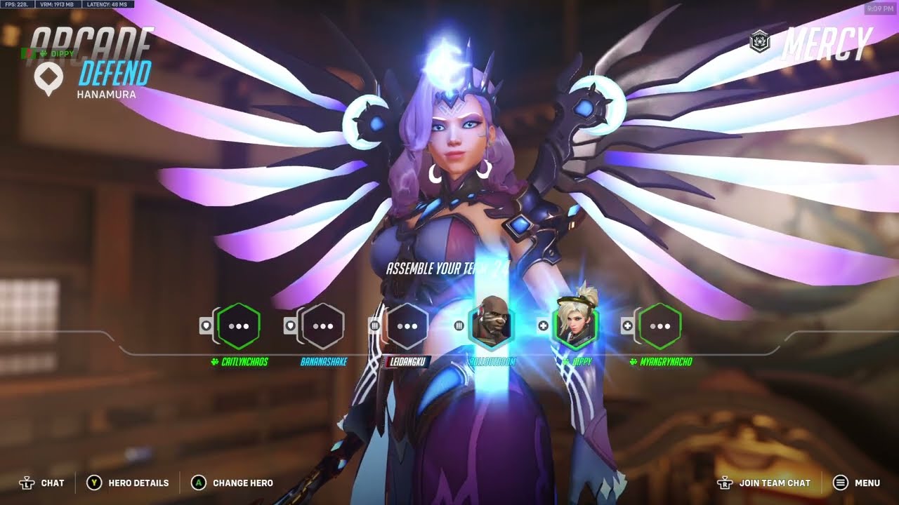 Overwatch 2 Assualt Defend On Hanamura