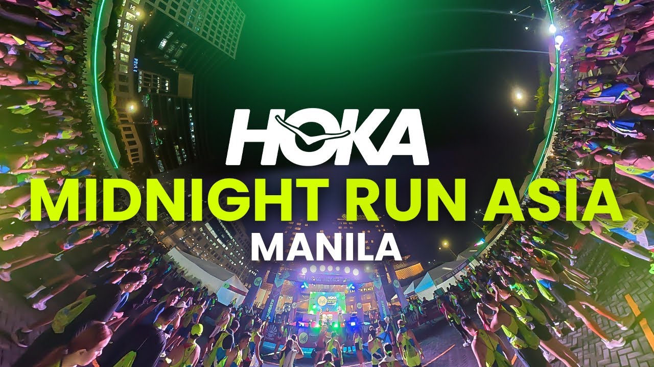 HOKA Midnight Run Manila 21K: The Ultimate Night Race Experience