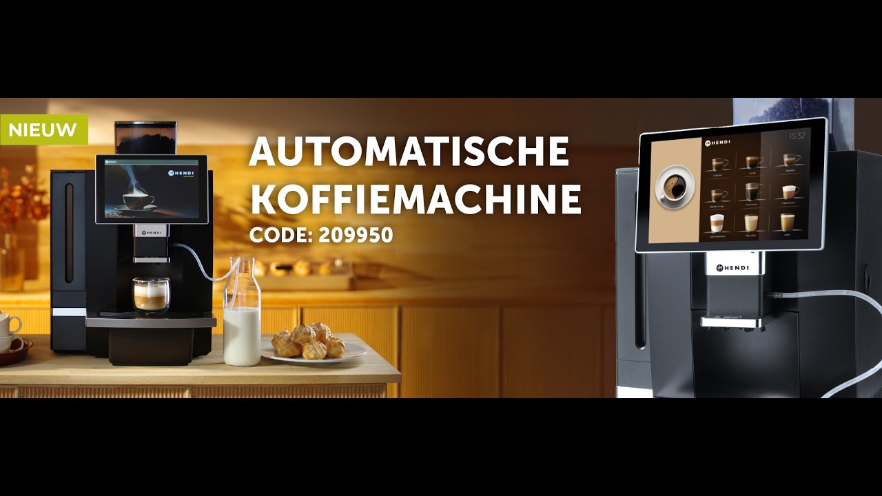 Automatische koffiemachine 209950 - NL