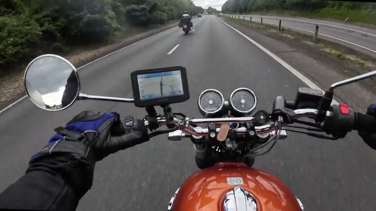(Day 10,Part 11/11) Suffolk to Isle of Man & Wales 2024 - Royal Enfield Interceptor 650