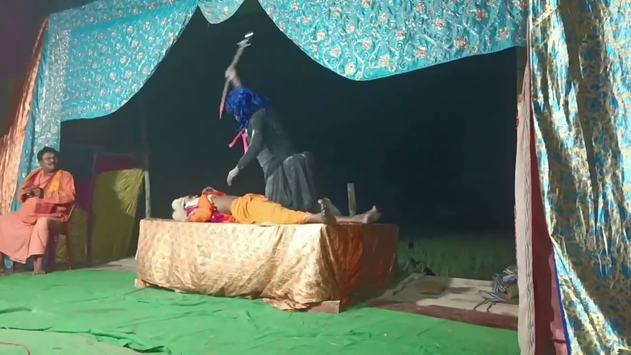 तड़का ऋषि मुनियों का भषण करके सोने जा रही है!! विजय भईया जी#ganesh master Official 