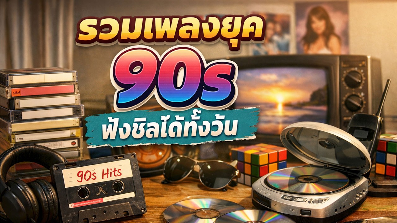 รวมเพลงยุค90s ฟังสบายๆ ฟังเพลินๆ Vol.90 #เพลงใหม่ล่าสุด #รวมเพลง #เพลงยุค80s #เพลงยุค90s