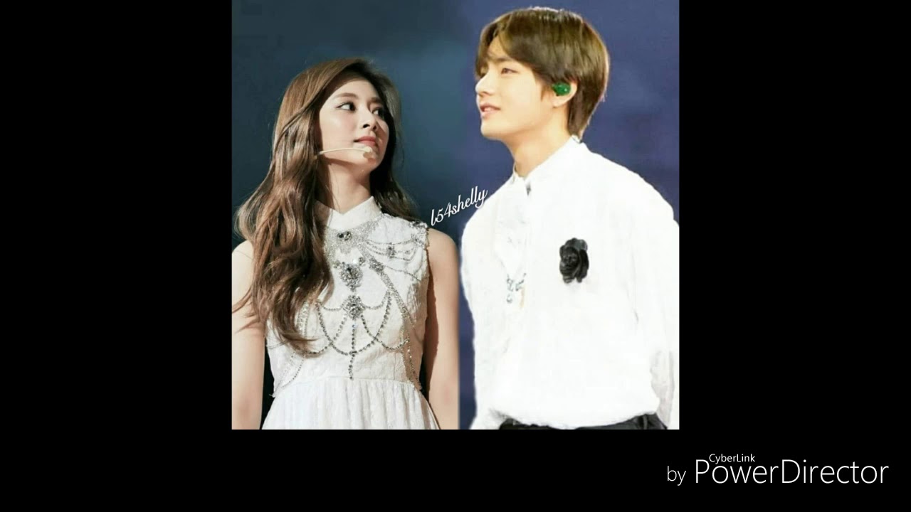 TWICE & BTS - Tzuyu And V  (Alone) Moments 💕
