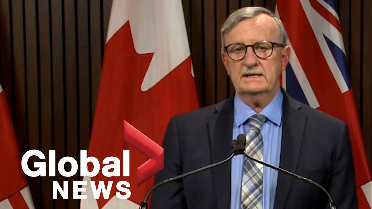 Coronavirus: Ontario officials unveil new modelling data, cases could rise to 6,000 per day | FULL