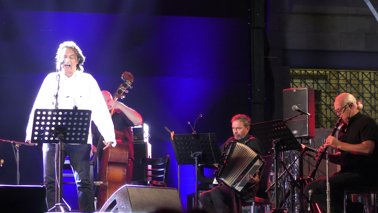 Γιάννης Κότσιρας  -  Stavros Xarchakos Σταύρος Ξαρχάκος  Jerusalem 25/7/19 A