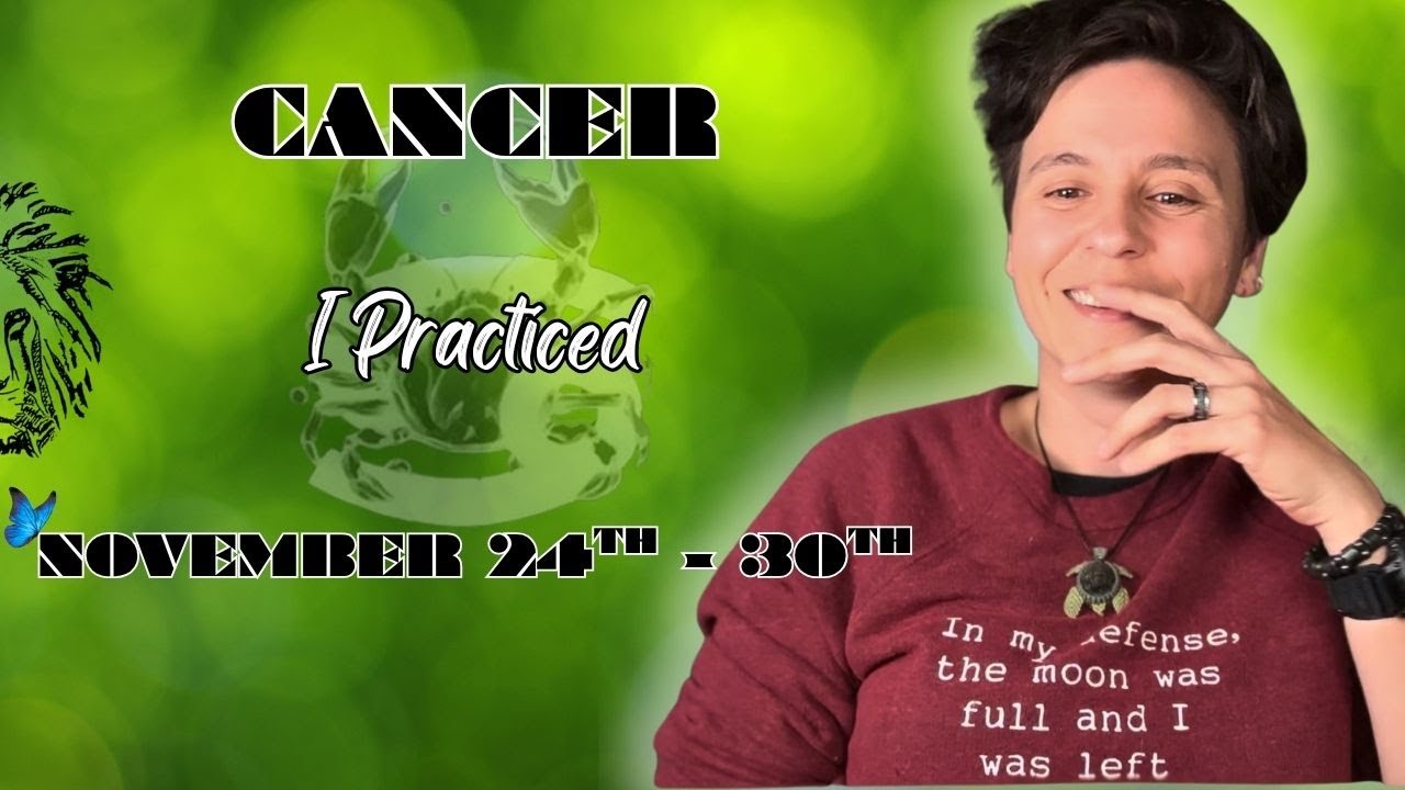 CANCER ♋︎ - 