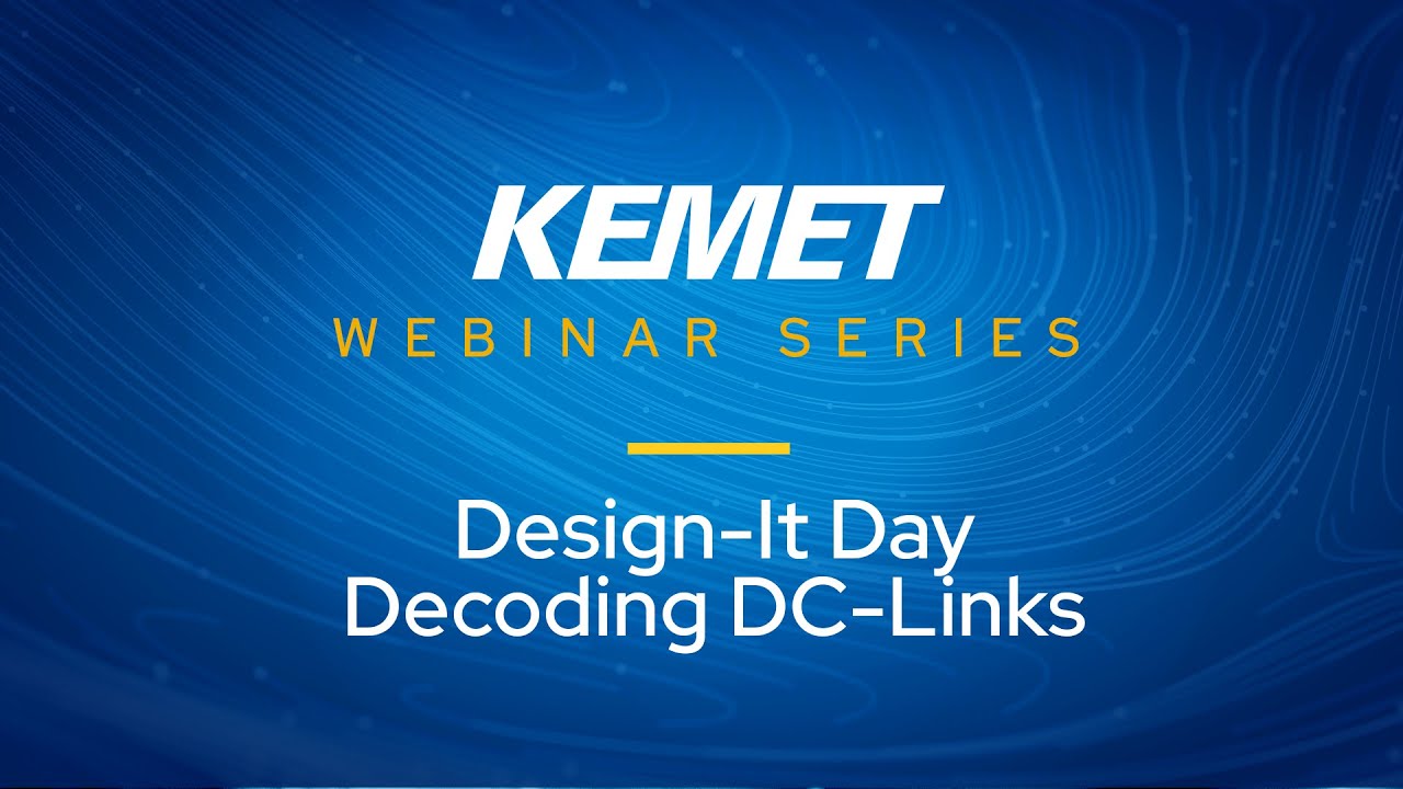 Design it Day: Decoding DC Links