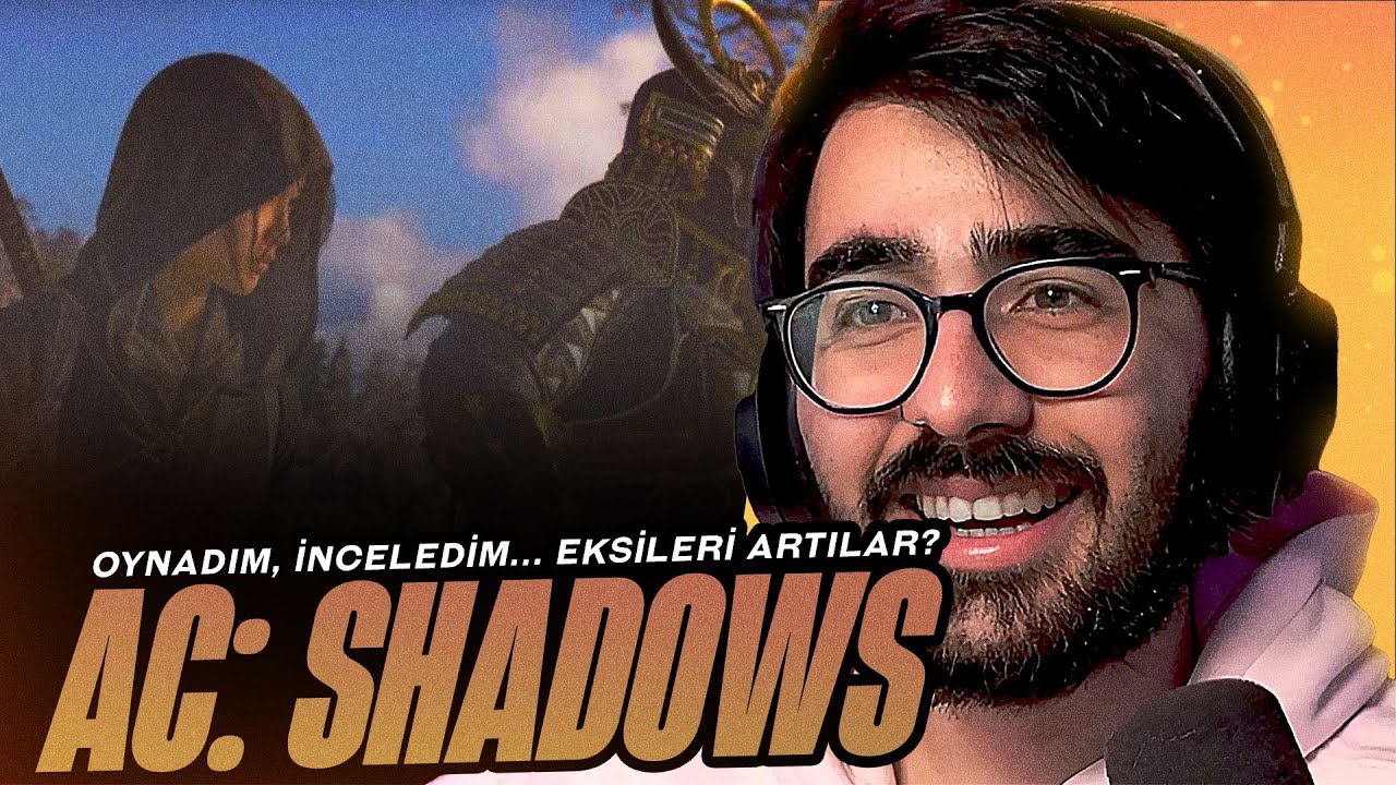 Videoyun - Çok Tartışmalı Oyunu Oynadım (Assassin's Creed: Shadows İnceleme)