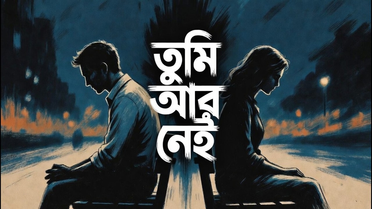 যারা একই শহরে থেকেও দূরে হয়ে গেছে, এই গানটি তাদের জন্য | তুমি আর নেই | Lost Pages Music | Sad Song
