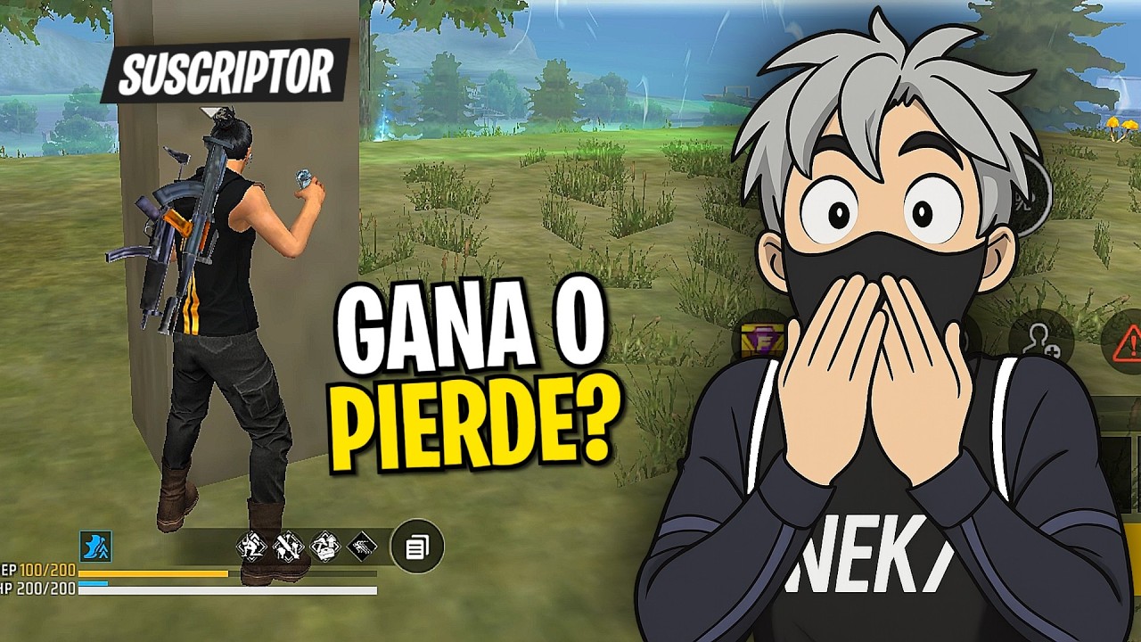 ¡SUSCRIPTOR ME SORPRENDIO RESOLVIENDO EN ESTA PARTIDA! 😱🔥 FREE FIRE