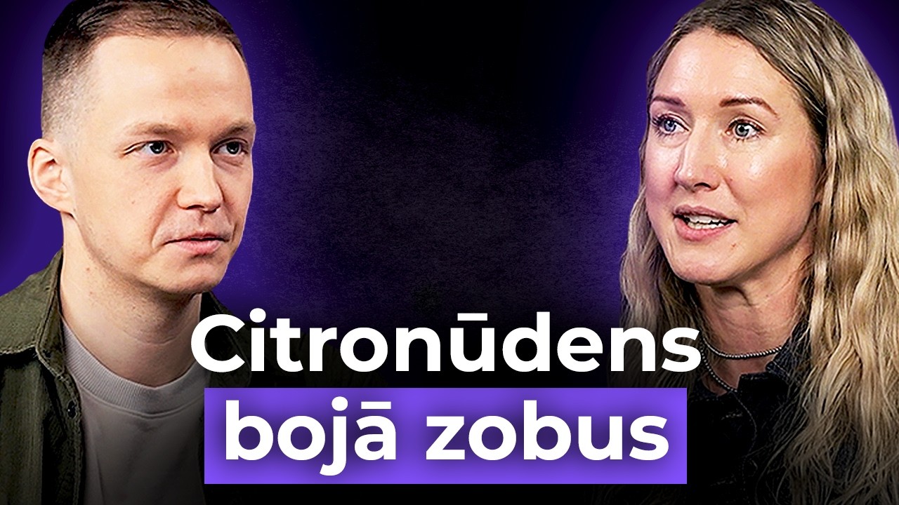 Zobārste: Tu visdrīzāk tīri zobus nepareizi - Māra Valdmane - #47