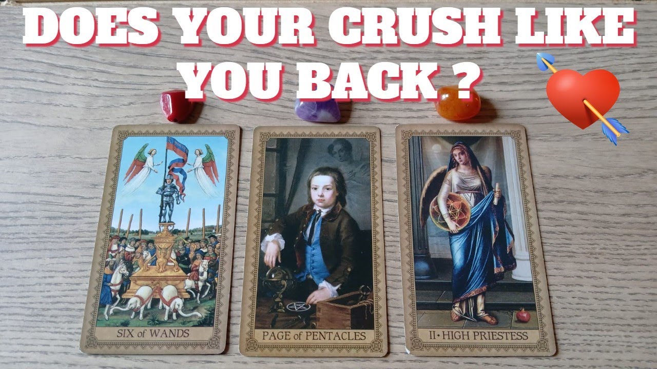 💘DOES YOUR CRUSH LIKE YOU BACK? 💘HOW DO THEY SEE YOU, THINK AND FEEL ABOUT YOU? ❤️‍🔥PICK A CARD❤️‍🔥