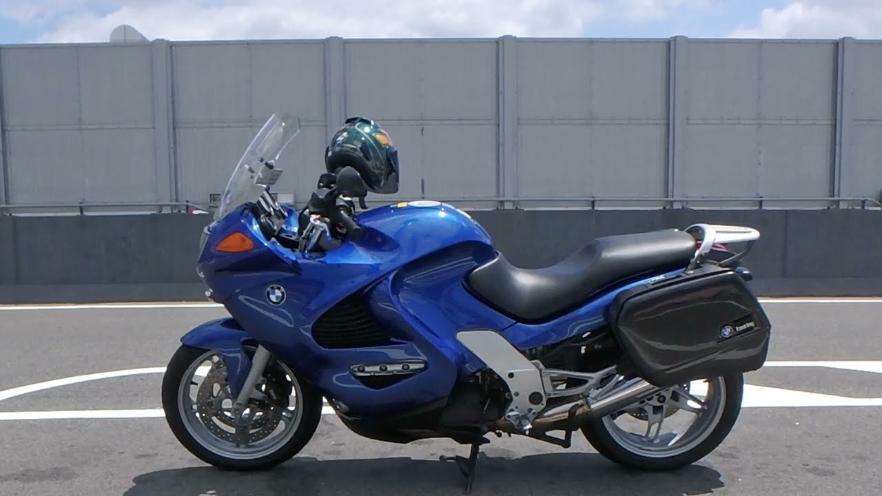 【バイクメンテナンス】ＢＭＷ　Ｋ１２００ＲＳ（2001）のエンジンオイル交換！