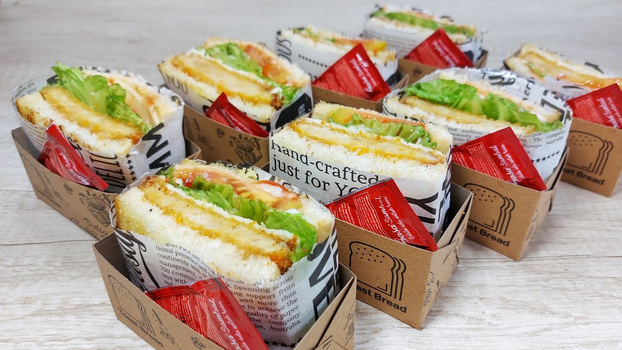 SANDWICH KEKINIAN PAS BUAT IDE JUALAN MENU SARAPAN PAGI JAJANAN ANAK SEKOLAH @DapurAyami