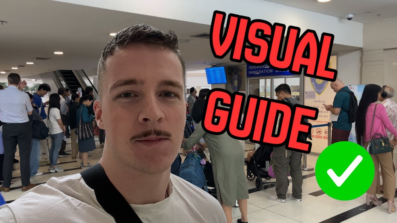 How to 90-Day Report in Thailand (Bangkok Immigration Guide 2025)