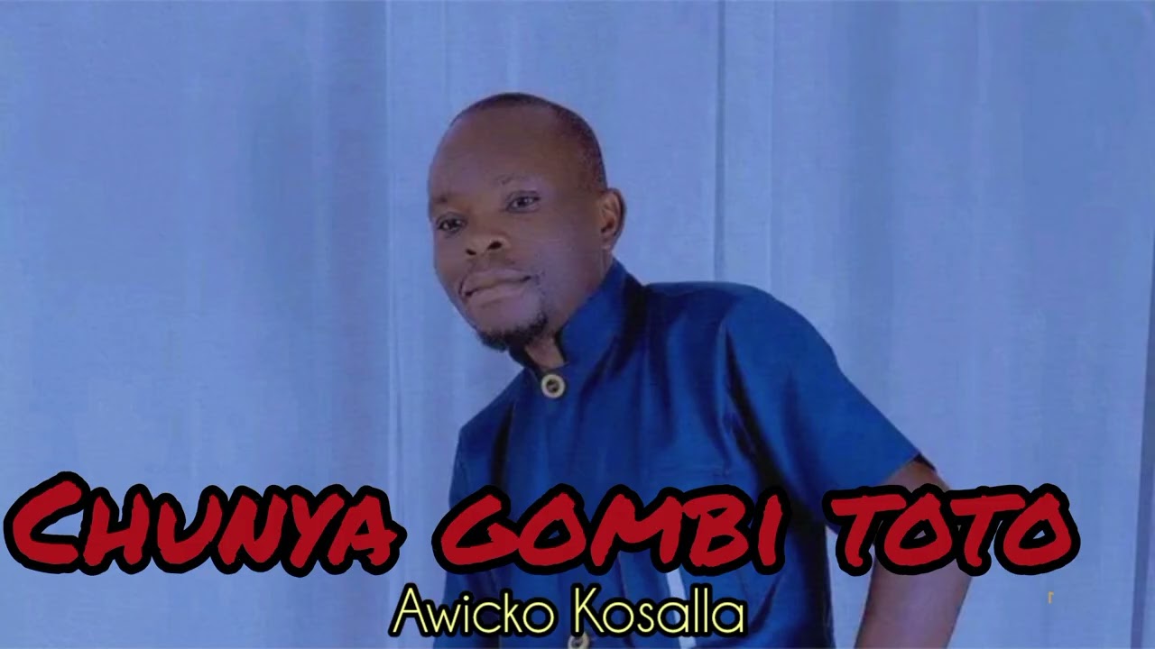 CHUNYA GOMBI [awicko Kosalla] Official vizualizer