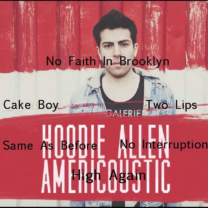 Hoodie Allen 'Americoustic' Full EP