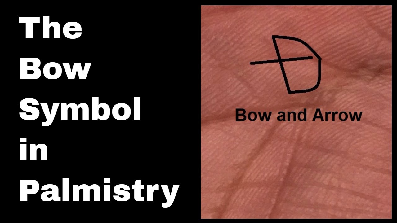 Indian Palmistry Symbols: The Bow And Arrow