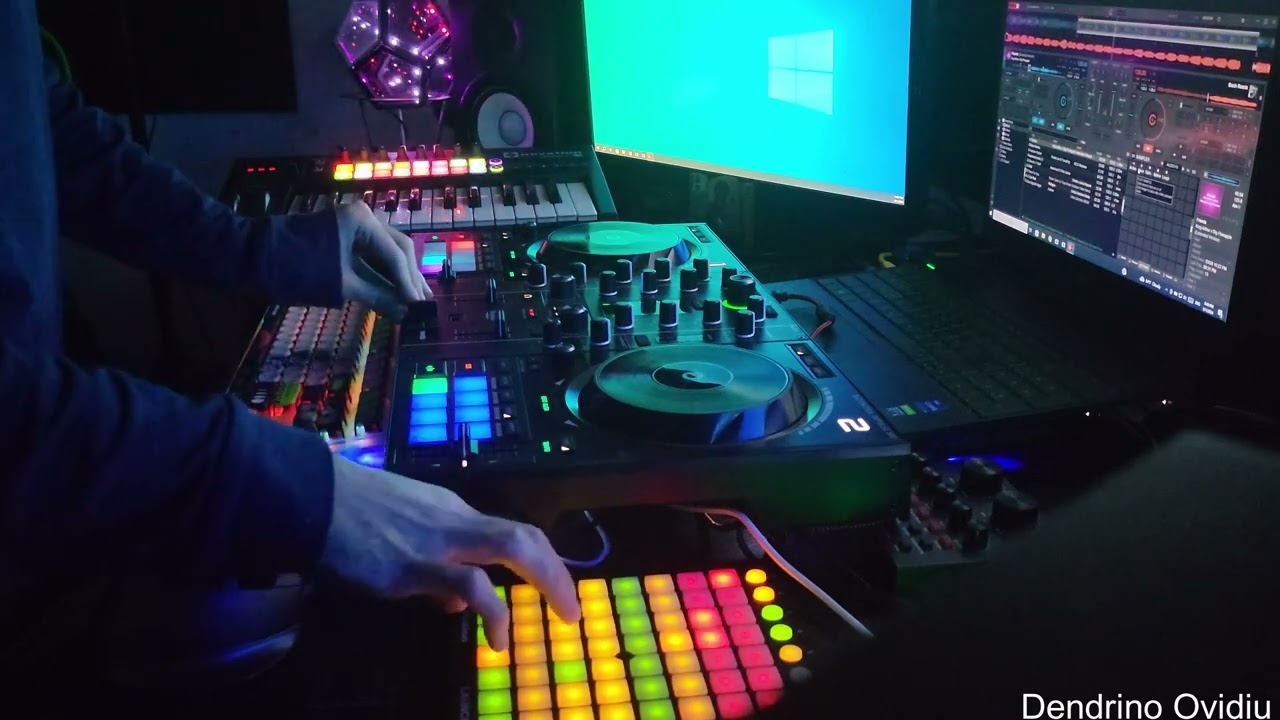 Bach Prelude and Fugue no. 5 (Ovidiu Dendrino Remix)