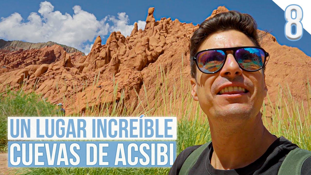 El MEJOR SITIO en el NORTE ARGENTINO 🇦🇷 Cuevas de Acsibi | Episodio 8 - Worldlando