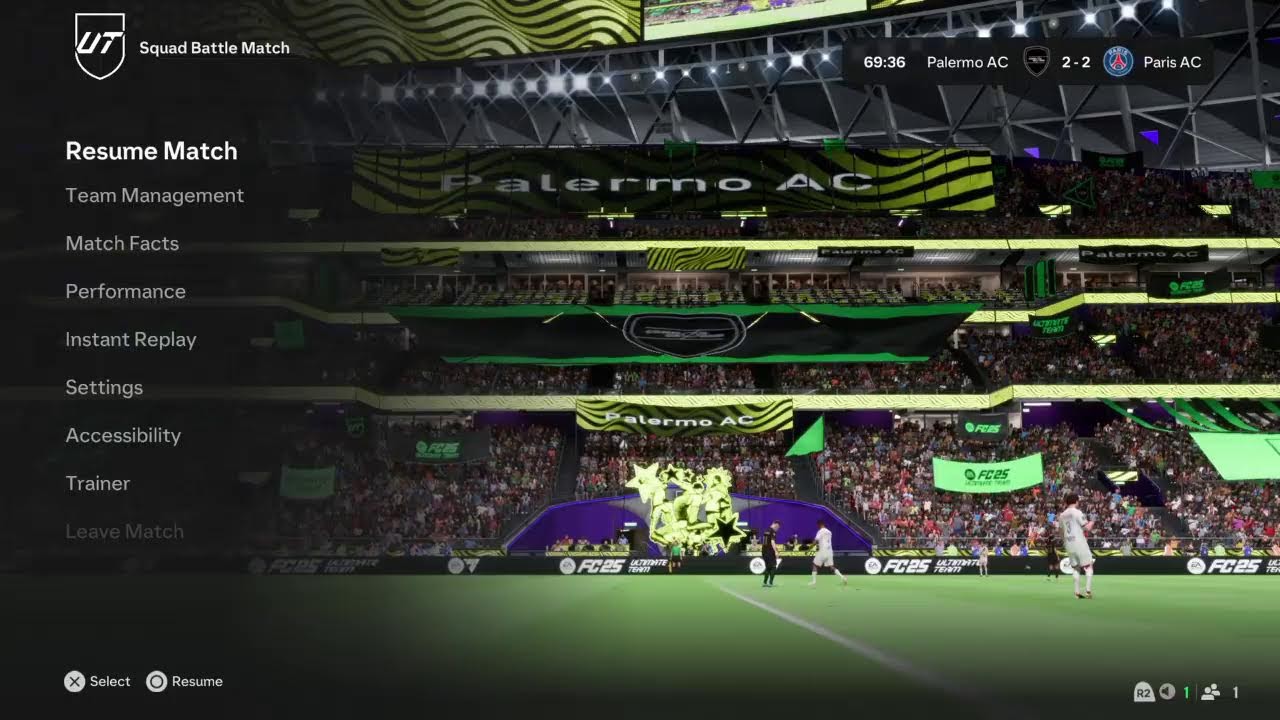 FC 25 GAMEPLAY FOLLOW ME ON TWITCH :@UNRULYBONEZ876